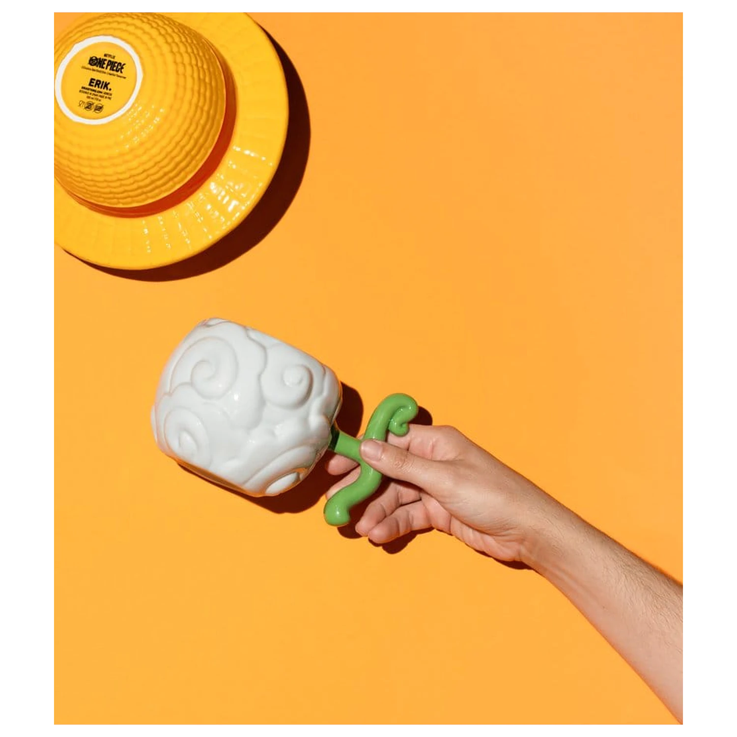 One Piece Netflix Fruit Smoke-Smoke 3D bögre 600 ml termékfotó