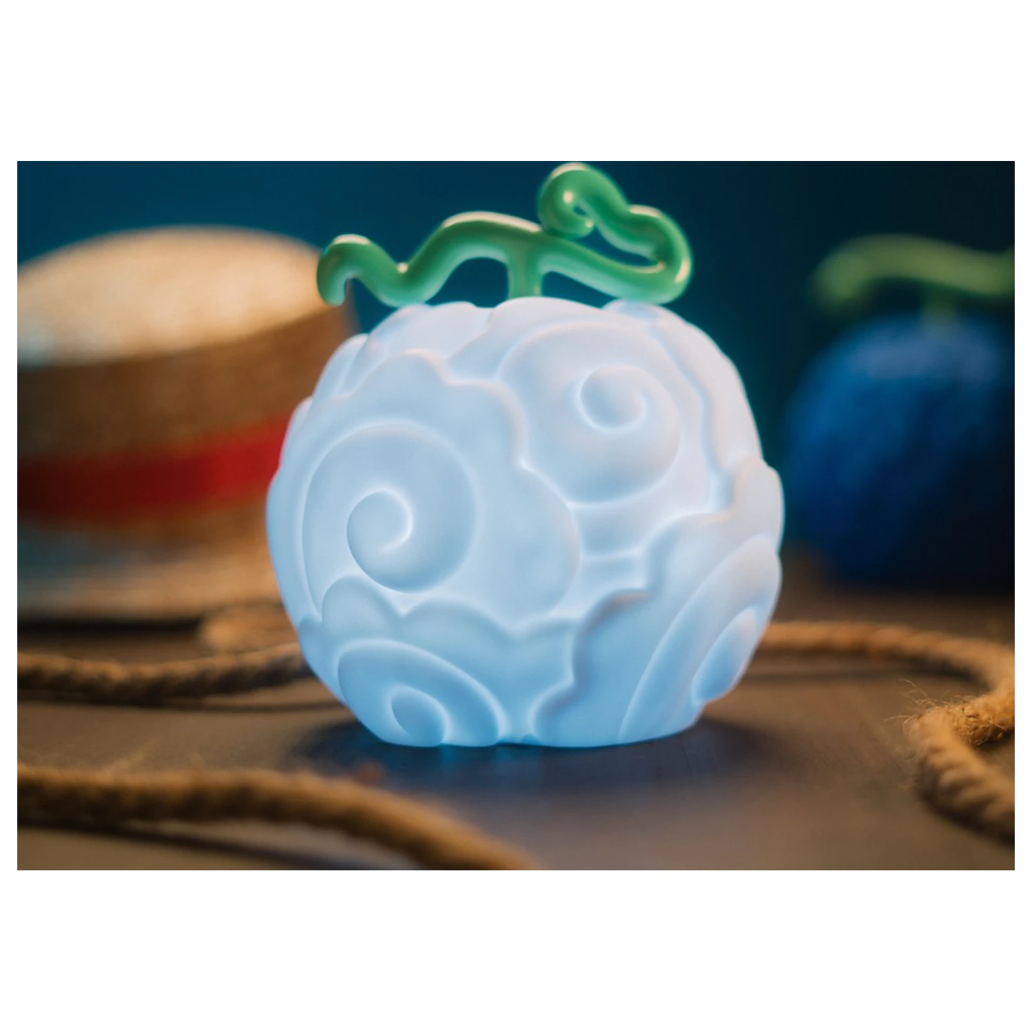 One Piece Netflix Smoke-Smoke Fruit lámpa 17 cm termékfotó