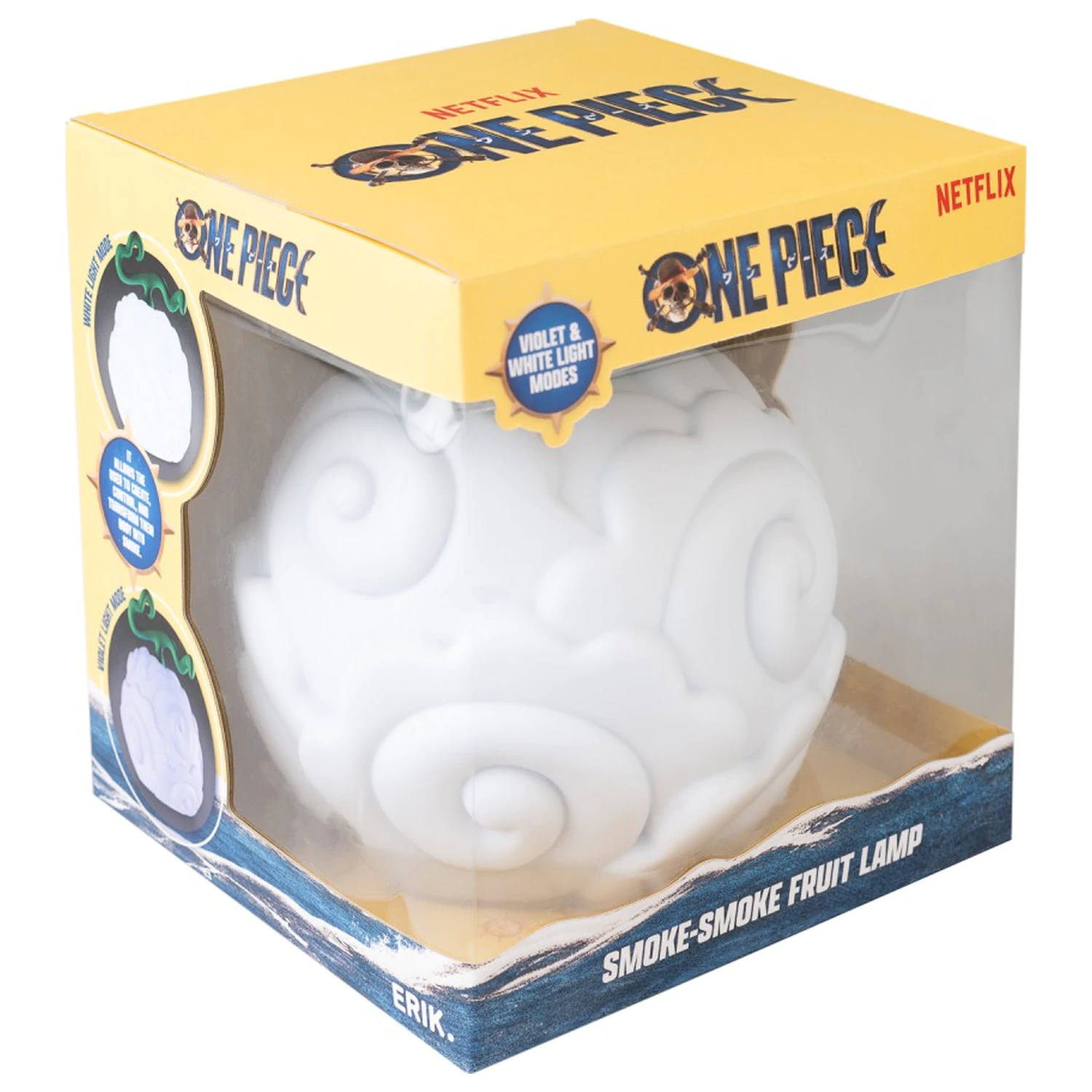 One Piece Netflix Smoke-Smoke Fruit lámpa 17 cm termékfotó