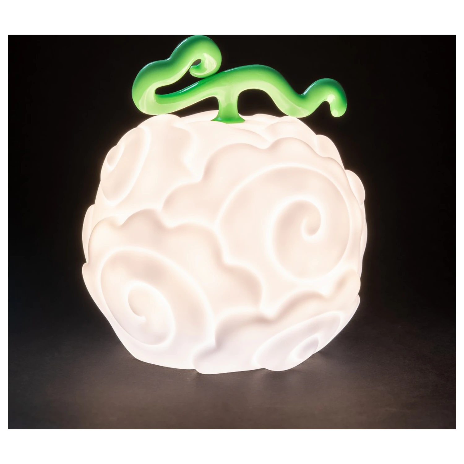 One Piece Netflix Smoke-Smoke Fruit lámpa 17 cm termékfotó