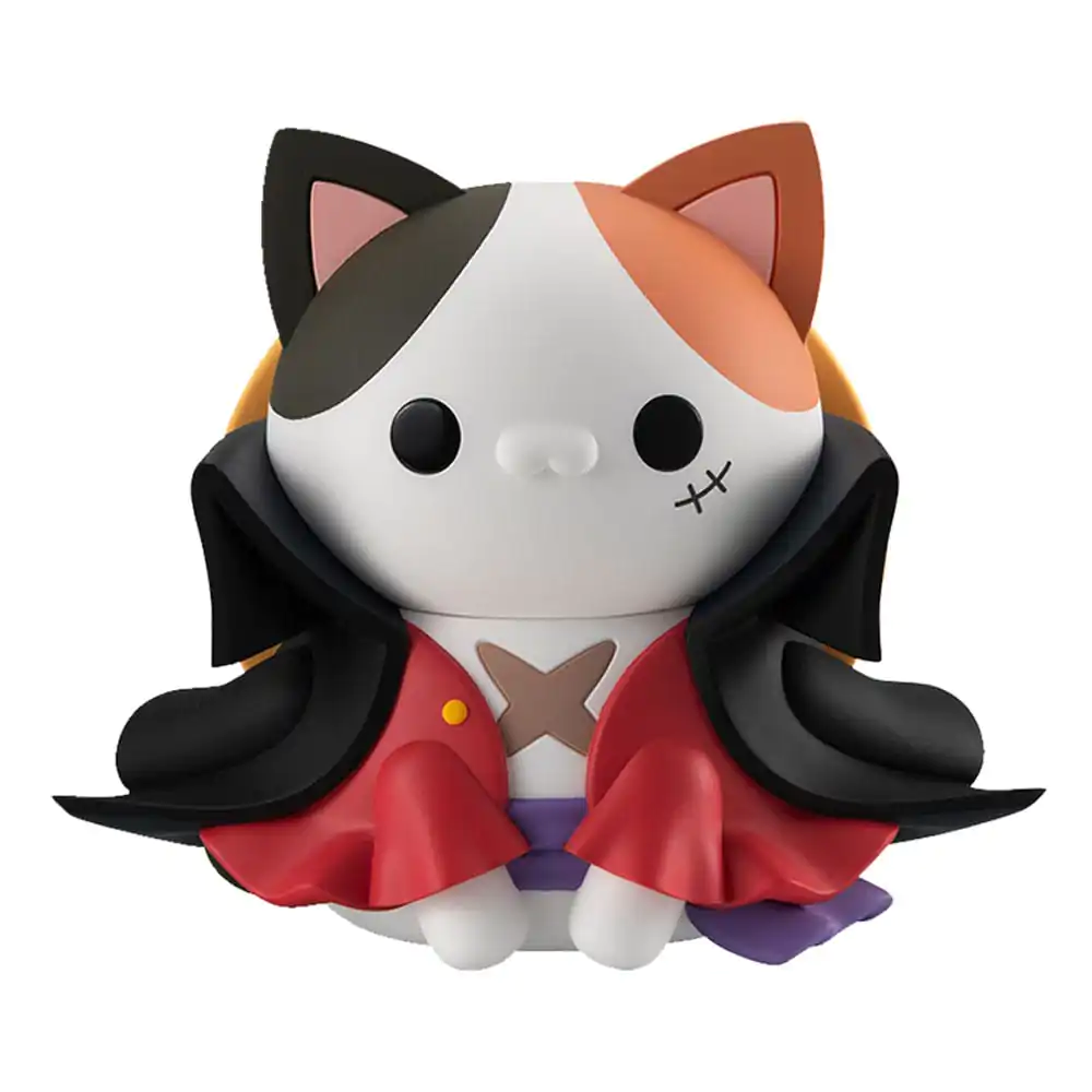 One Piece Nyanto! The Big One Piece Series Trading figura Monkey D. Luffy &amp; Trafalgar Law &amp; Eustass Kid 10 cm termékfotó