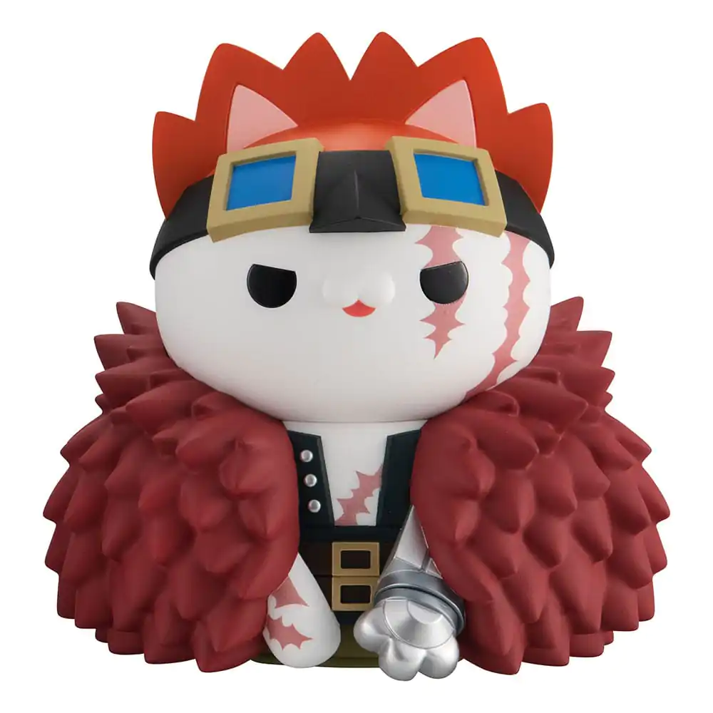 One Piece Nyanto! The Big One Piece Series Trading figura Monkey D. Luffy &amp; Trafalgar Law &amp; Eustass Kid 10 cm termékfotó