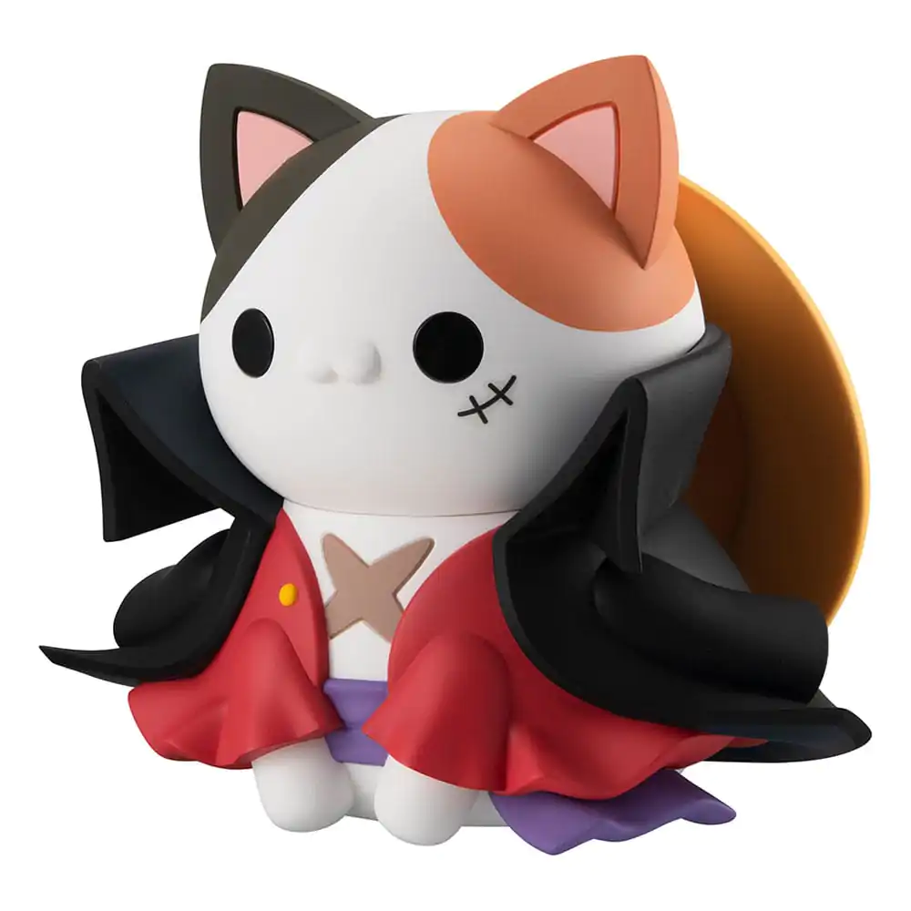 One Piece Nyanto! The Big One Piece Series Trading figura Monkey D. Luffy &amp; Trafalgar Law &amp; Eustass Kid 10 cm termékfotó