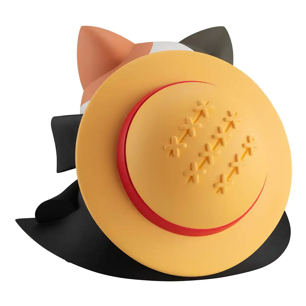 One Piece Nyanto! The Big One Piece Series Trading figura Monkey D. Luffy &amp; Trafalgar Law &amp; Eustass Kid 10 cm termékfotó