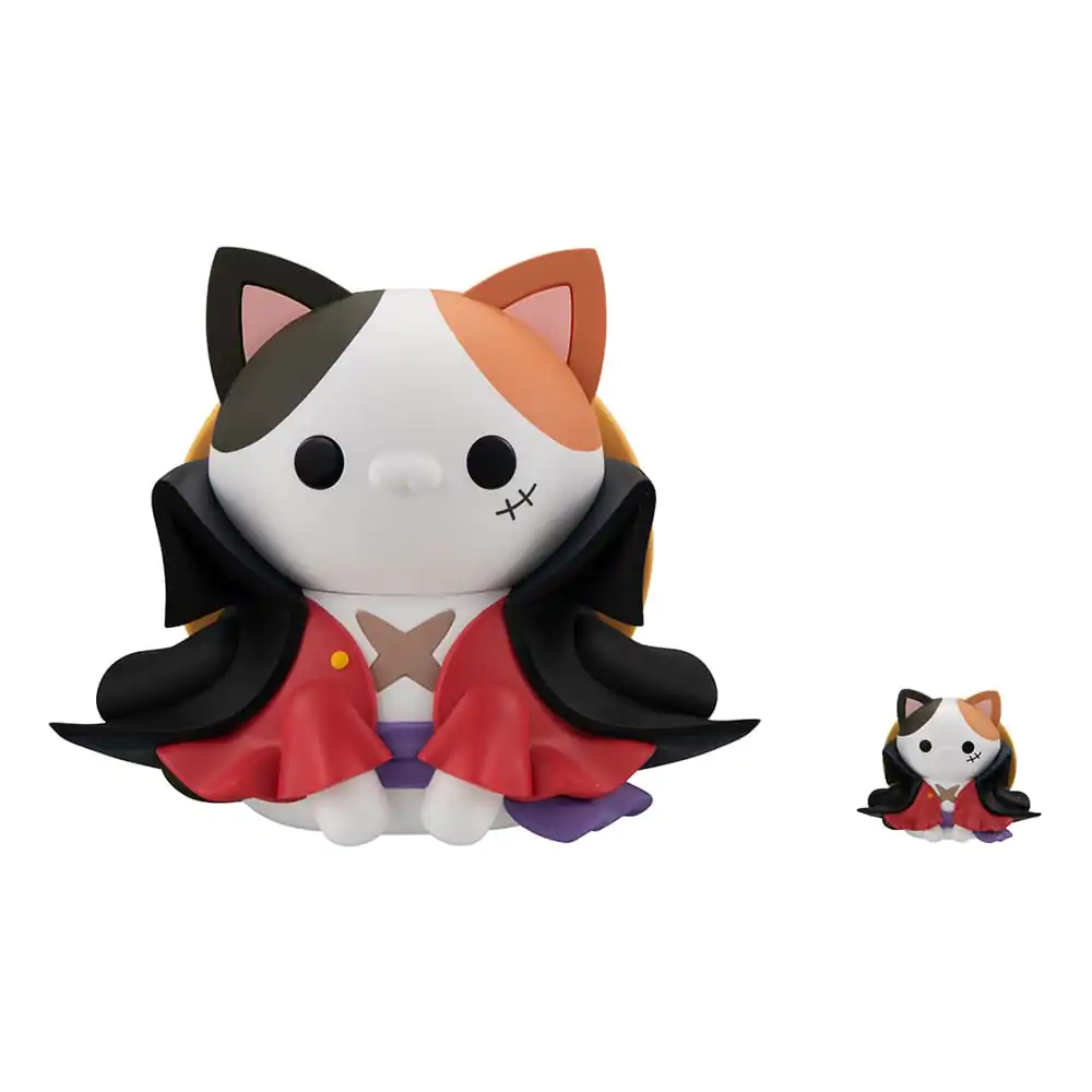 One Piece Nyanto! The Big One Piece Series Trading figura Monkey D. Luffy &amp; Trafalgar Law &amp; Eustass Kid 10 cm termékfotó