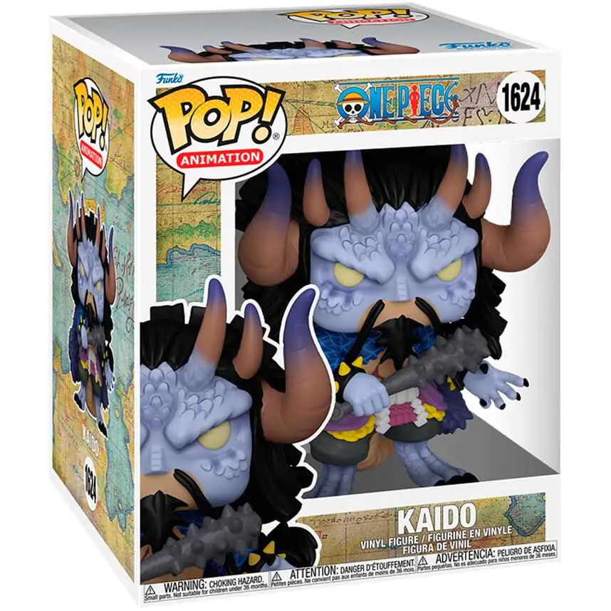 One Piece Oversized Funko POP! Vinyl figura Kaido Man Beast Form 15 cm termékfotó