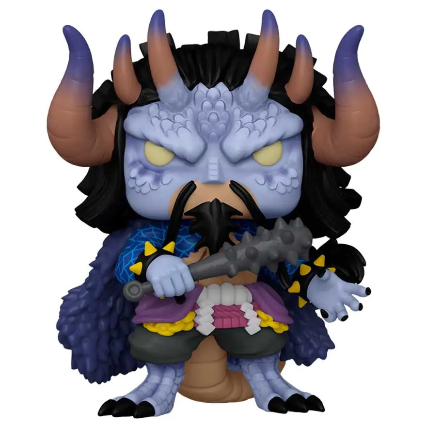 One Piece Oversized Funko POP! Vinyl figura Kaido Man Beast Form 15 cm termékfotó