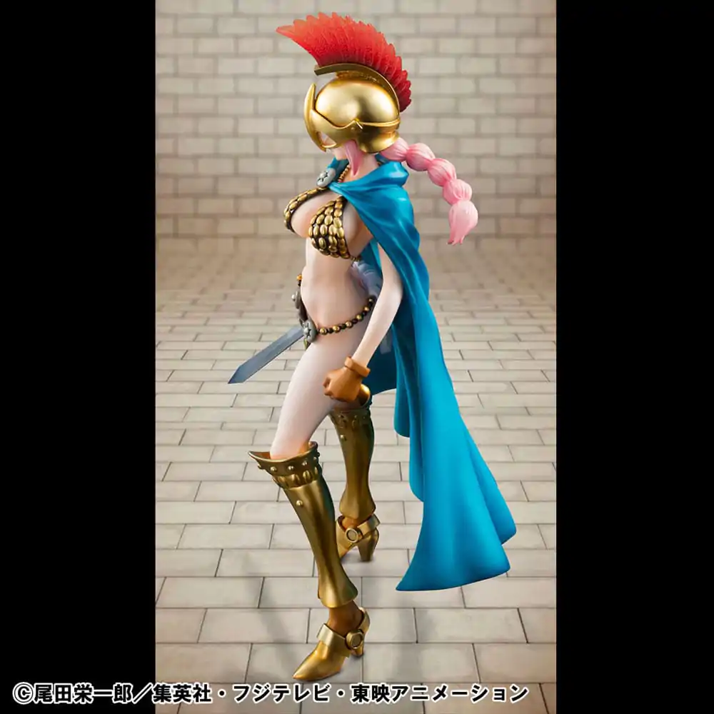 One Piece P.O.P Gladiator Rebecca Sailing Again Super Limited Reprint Ver. PVC szobor figura 22 cm termékfotó