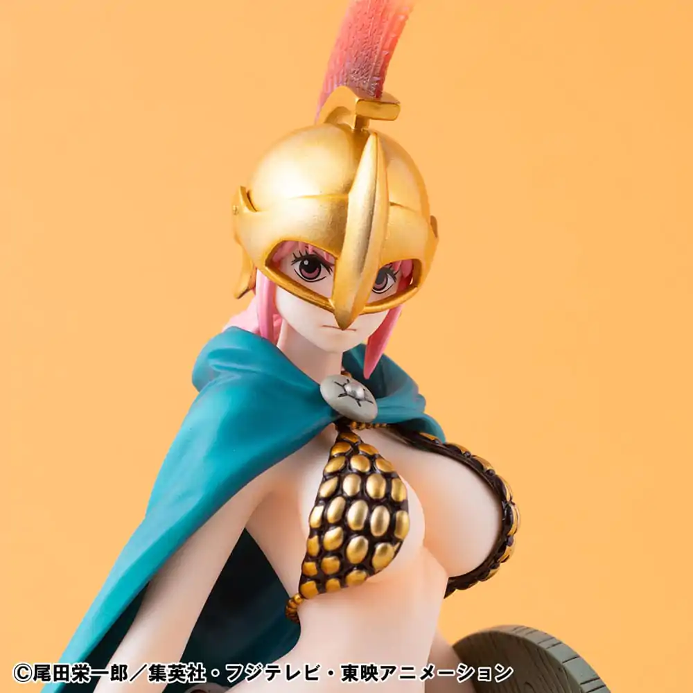 One Piece P.O.P Gladiator Rebecca Sailing Again Super Limited Reprint Ver. PVC szobor figura 22 cm termékfotó
