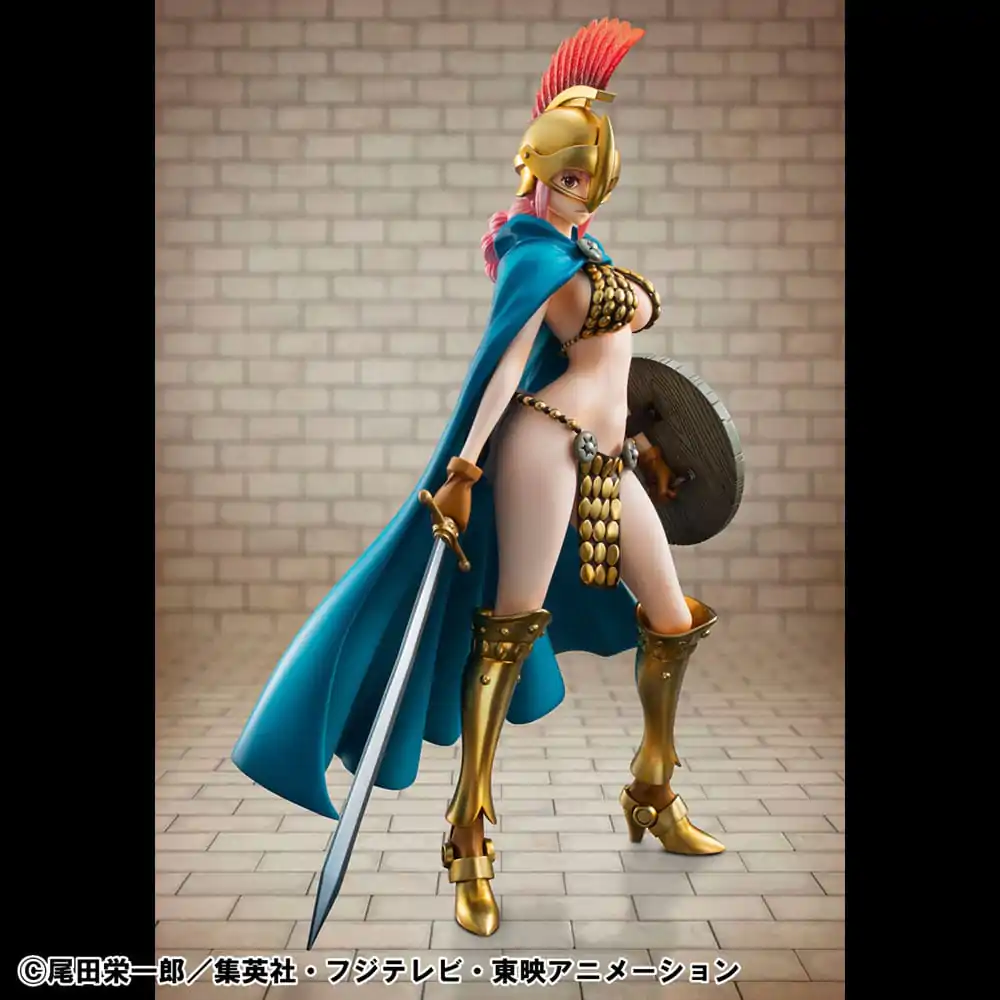 One Piece P.O.P Gladiator Rebecca Sailing Again Super Limited Reprint Ver. PVC szobor figura 22 cm termékfotó