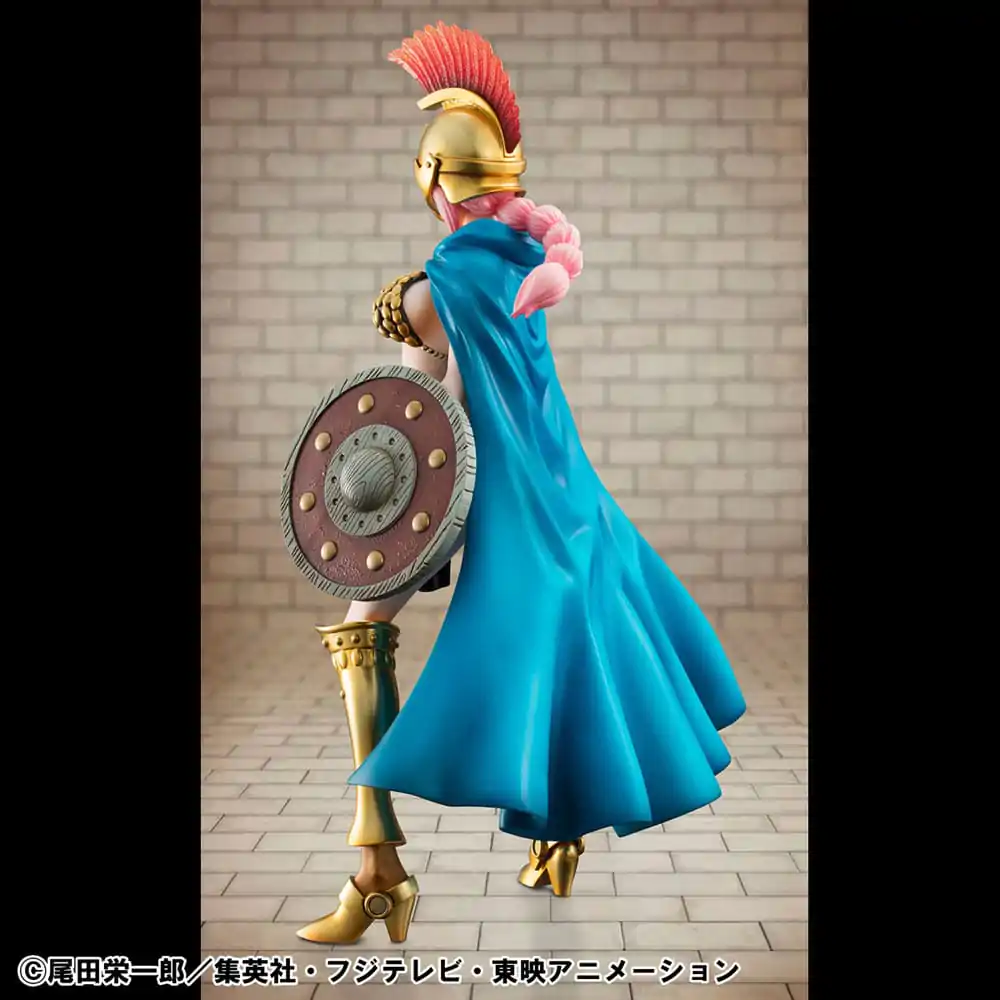 One Piece P.O.P Gladiator Rebecca Sailing Again Super Limited Reprint Ver. PVC szobor figura 22 cm termékfotó