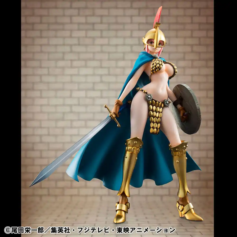 One Piece P.O.P Gladiator Rebecca Sailing Again Super Limited Reprint Ver. PVC szobor figura 22 cm termékfotó