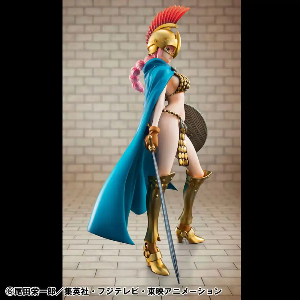 One Piece P.O.P Gladiator Rebecca Sailing Again Super Limited Reprint Ver. PVC szobor figura 22 cm termékfotó