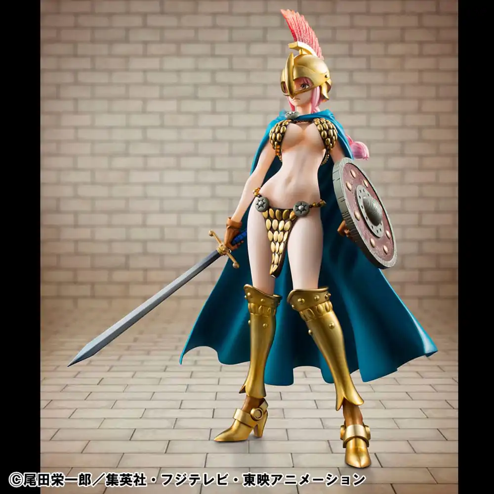 One Piece P.O.P Gladiator Rebecca Sailing Again Super Limited Reprint Ver. PVC szobor figura 22 cm termékfotó