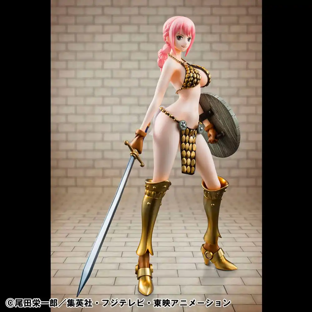 One Piece P.O.P Gladiator Rebecca Sailing Again Super Limited Reprint Ver. PVC szobor figura 22 cm termékfotó