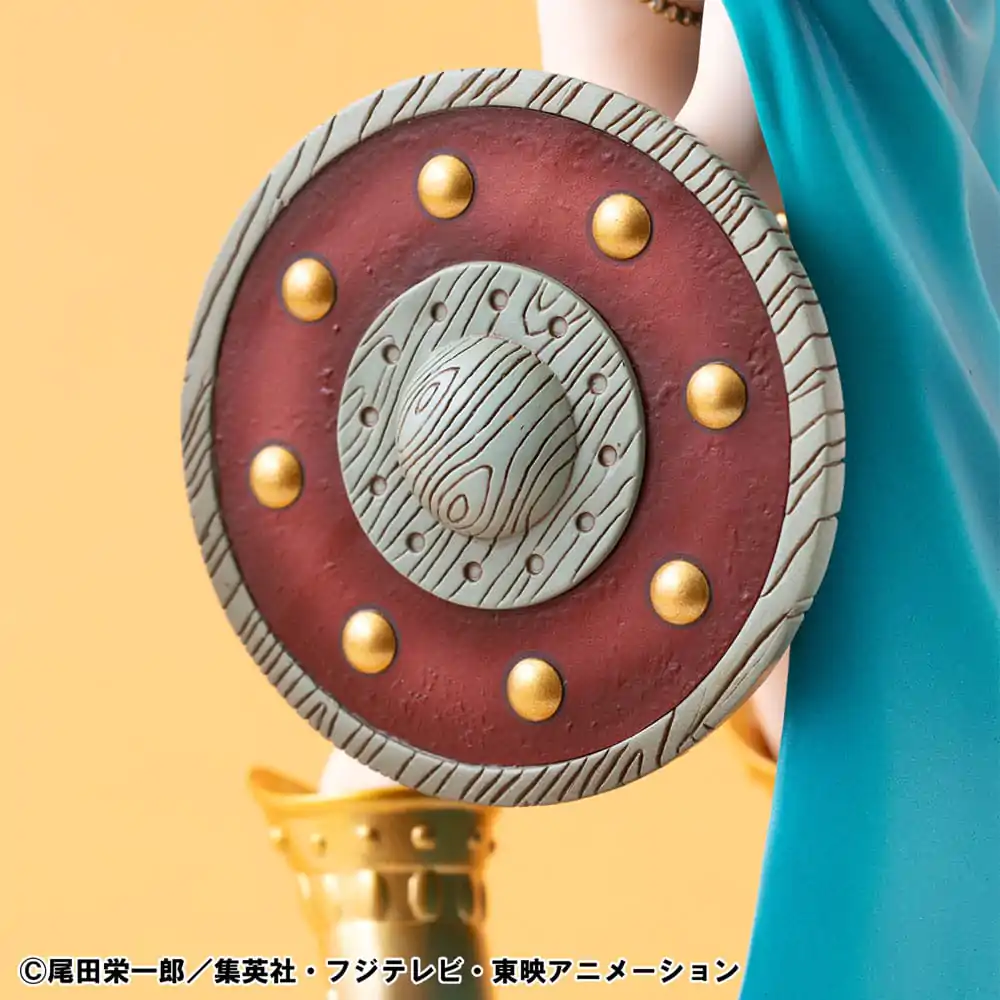 One Piece P.O.P Gladiator Rebecca Sailing Again Super Limited Reprint Ver. PVC szobor figura 22 cm termékfotó