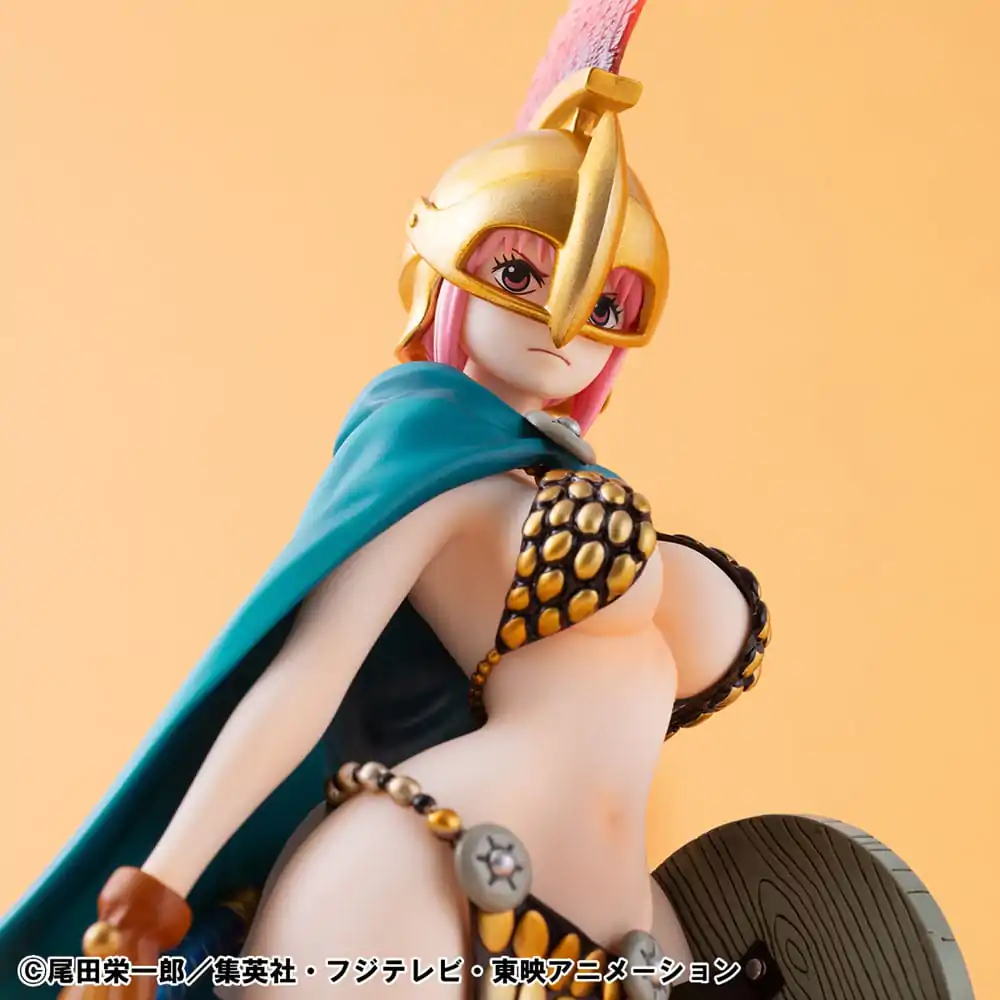 One Piece P.O.P Gladiator Rebecca Sailing Again Super Limited Reprint Ver. PVC szobor figura 22 cm termékfotó