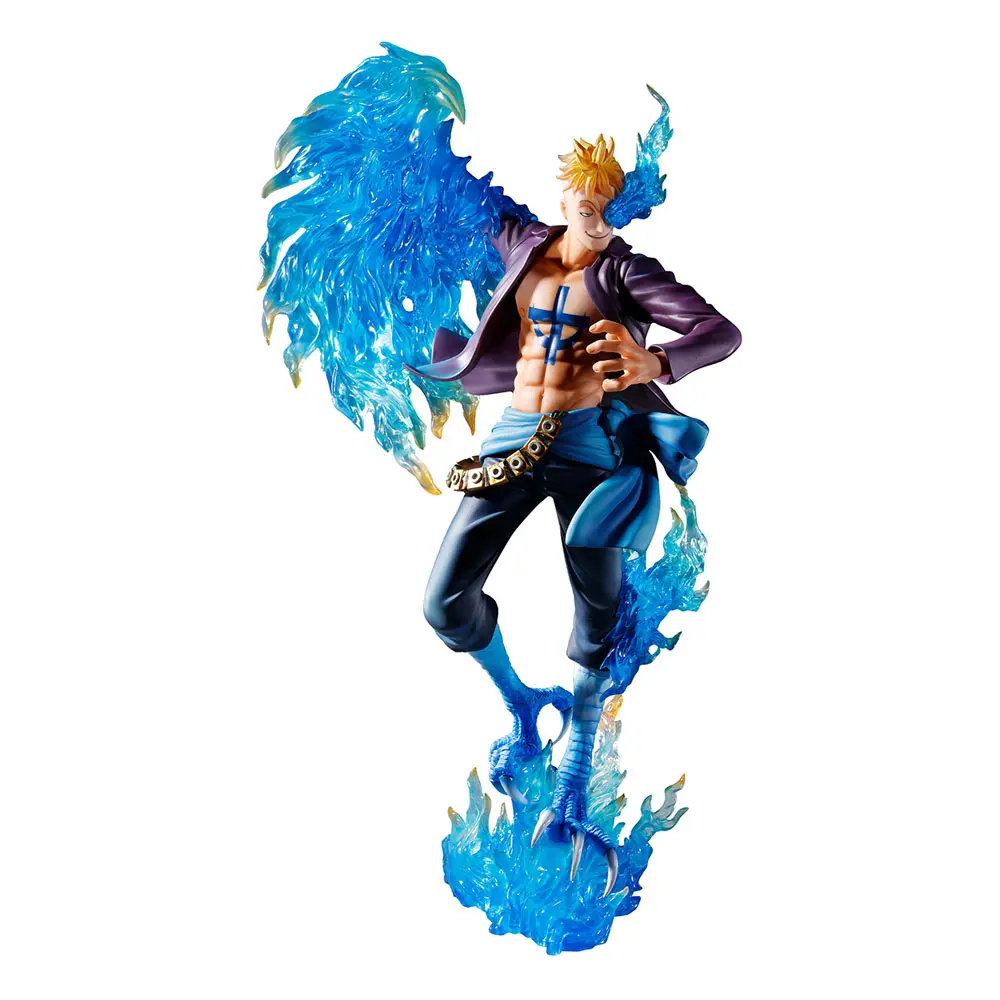 One Piece P.O.P MAS Marco the Phoenix PVC szobor figura 25 cm termékfotó