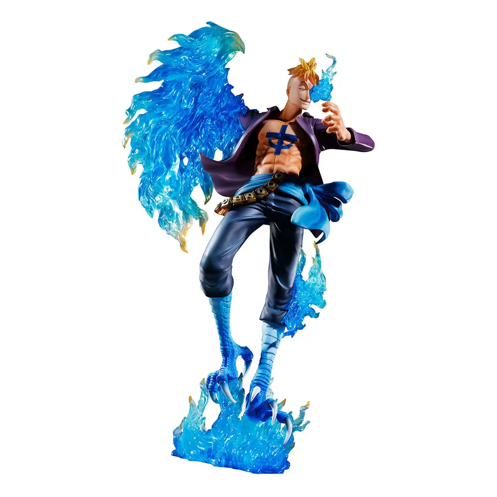 One Piece P.O.P MAS Marco the Phoenix PVC szobor figura 25 cm termékfotó