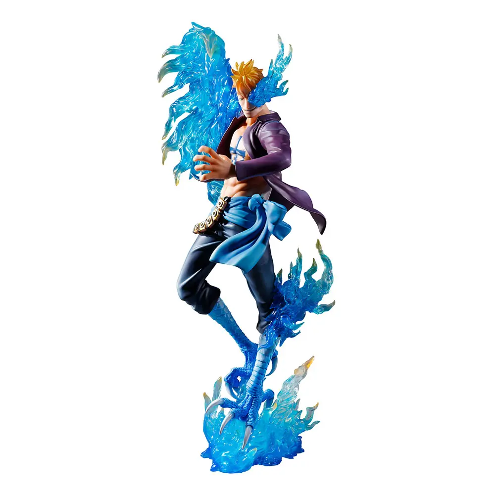 One Piece P.O.P MAS Marco the Phoenix PVC szobor figura 25 cm termékfotó