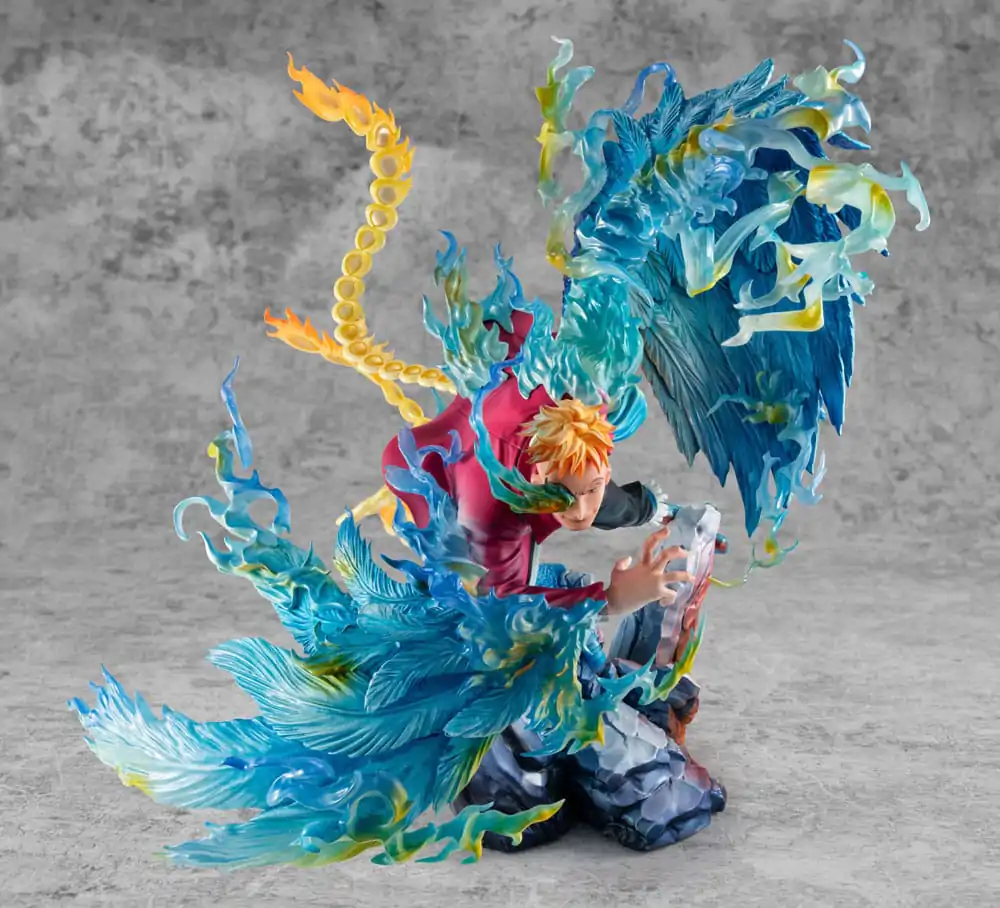 One Piece P.O.P MAS Maximum Marco the Phoenix Leader of 1st group of Whitebeard Pirates PVC szobor figura 32 cm termékfotó