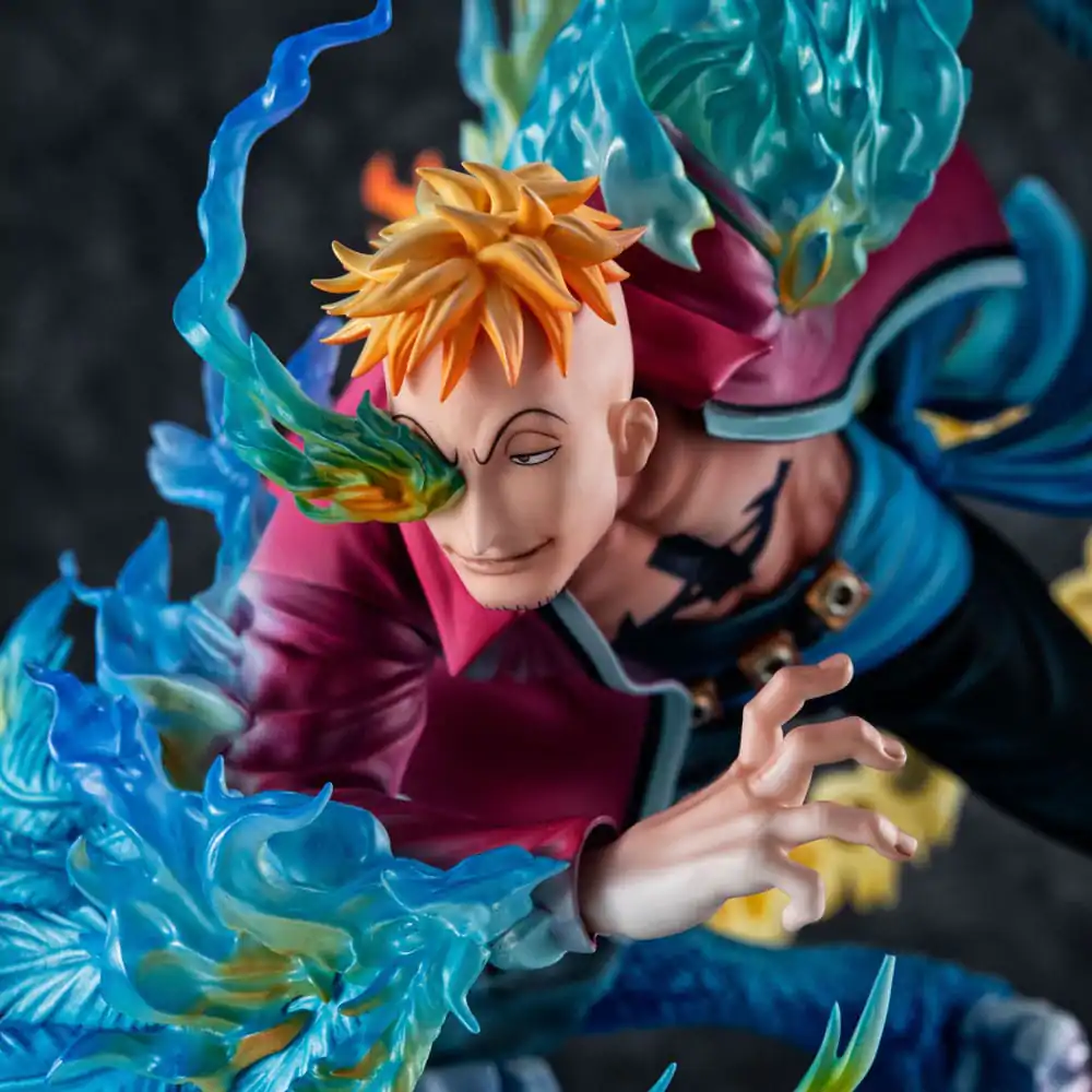 One Piece P.O.P MAS Maximum Marco the Phoenix Leader of 1st group of Whitebeard Pirates PVC szobor figura 32 cm termékfotó