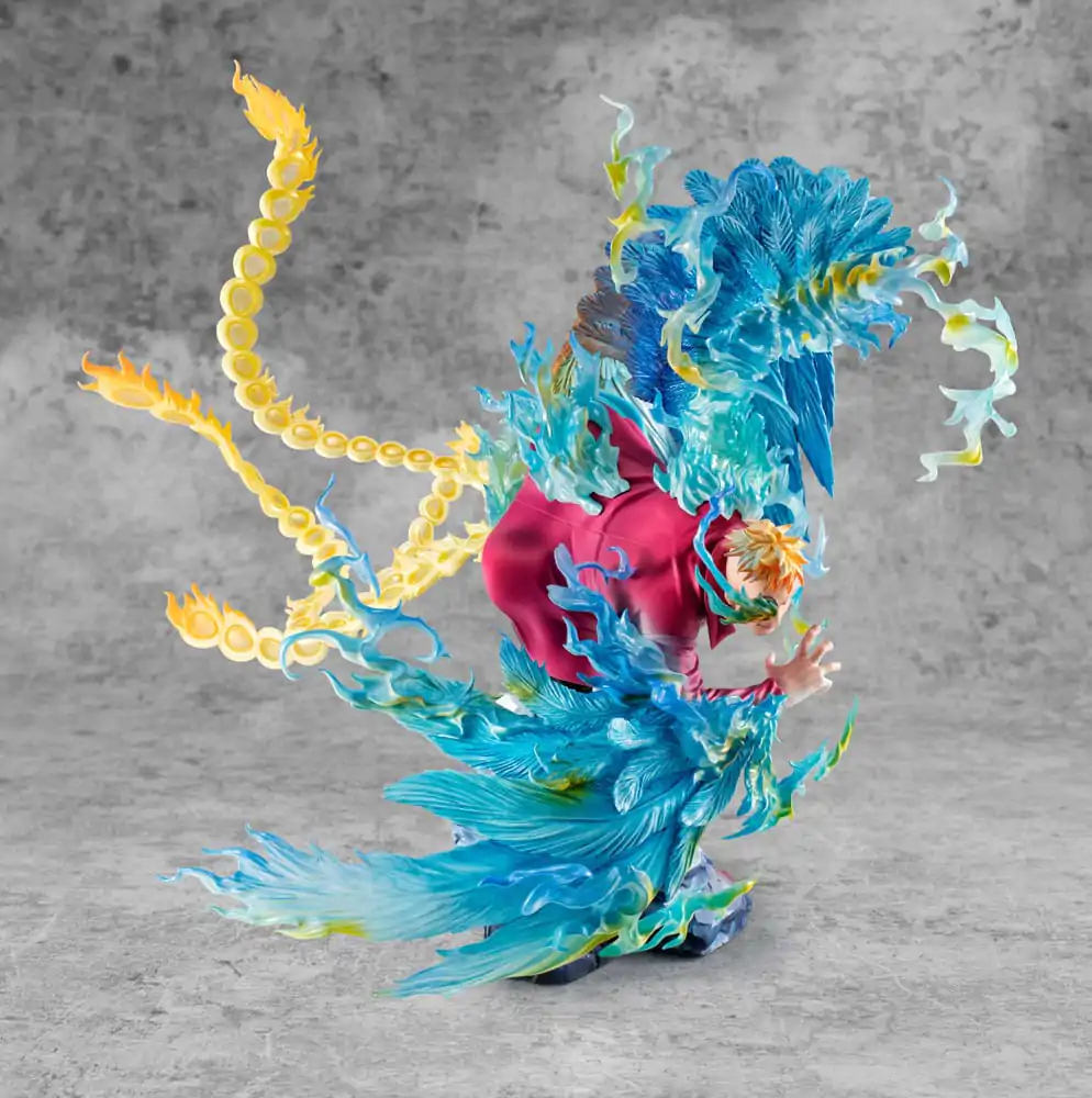 One Piece P.O.P MAS Maximum Marco the Phoenix Leader of 1st group of Whitebeard Pirates PVC szobor figura 32 cm termékfotó