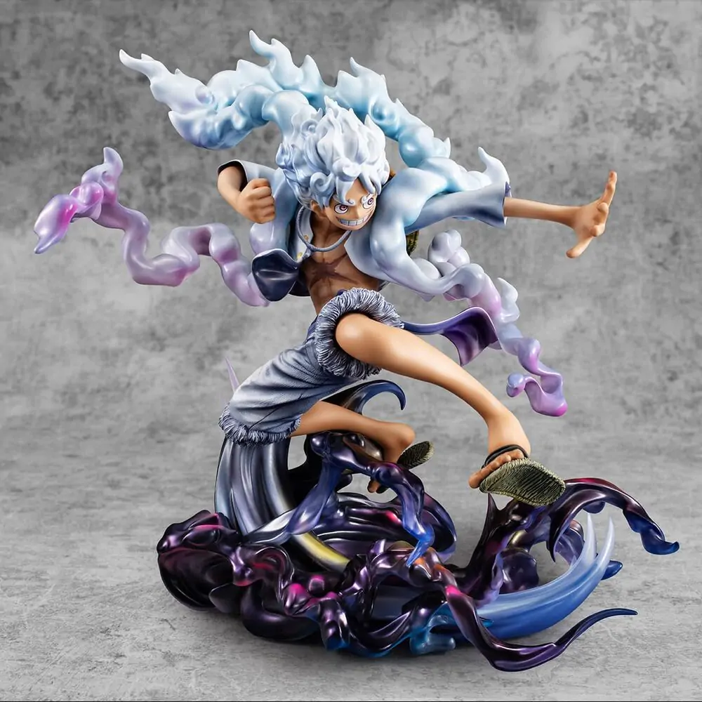 One Piece P.O.P Monkey D. Luffy Gear Fifth PVC szobor figura 23 cm termékfotó