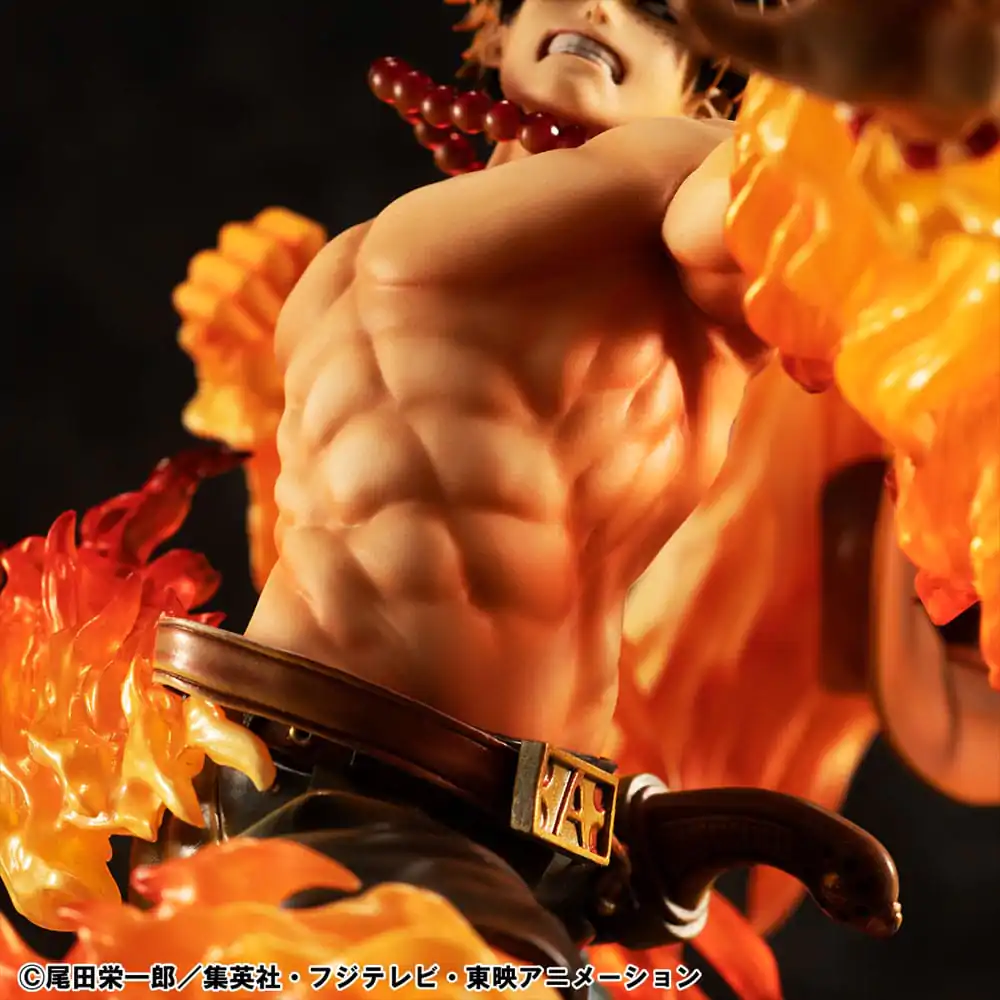 One Piece P.O.P NEO-Maximum Portgas D. Ace 15th Anniversary Super Limited Reprint Ver. PVC szobor figura 23 cm termékfotó