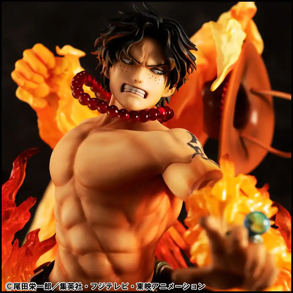 One Piece P.O.P NEO-Maximum Portgas D. Ace 15th Anniversary Super Limited Reprint Ver. PVC szobor figura 23 cm termékfotó