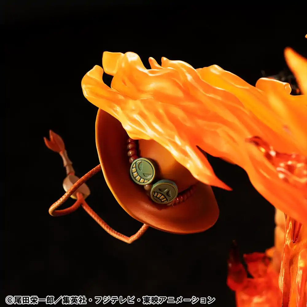 One Piece P.O.P NEO-Maximum Portgas D. Ace 15th Anniversary Super Limited Reprint Ver. PVC szobor figura 23 cm termékfotó