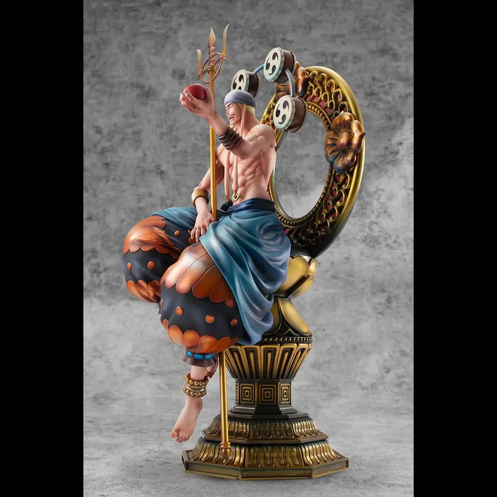 One Piece P.O.P Neo Maximum The only God of Skypiea Enel PVC szobor figura 34 cm termékfotó