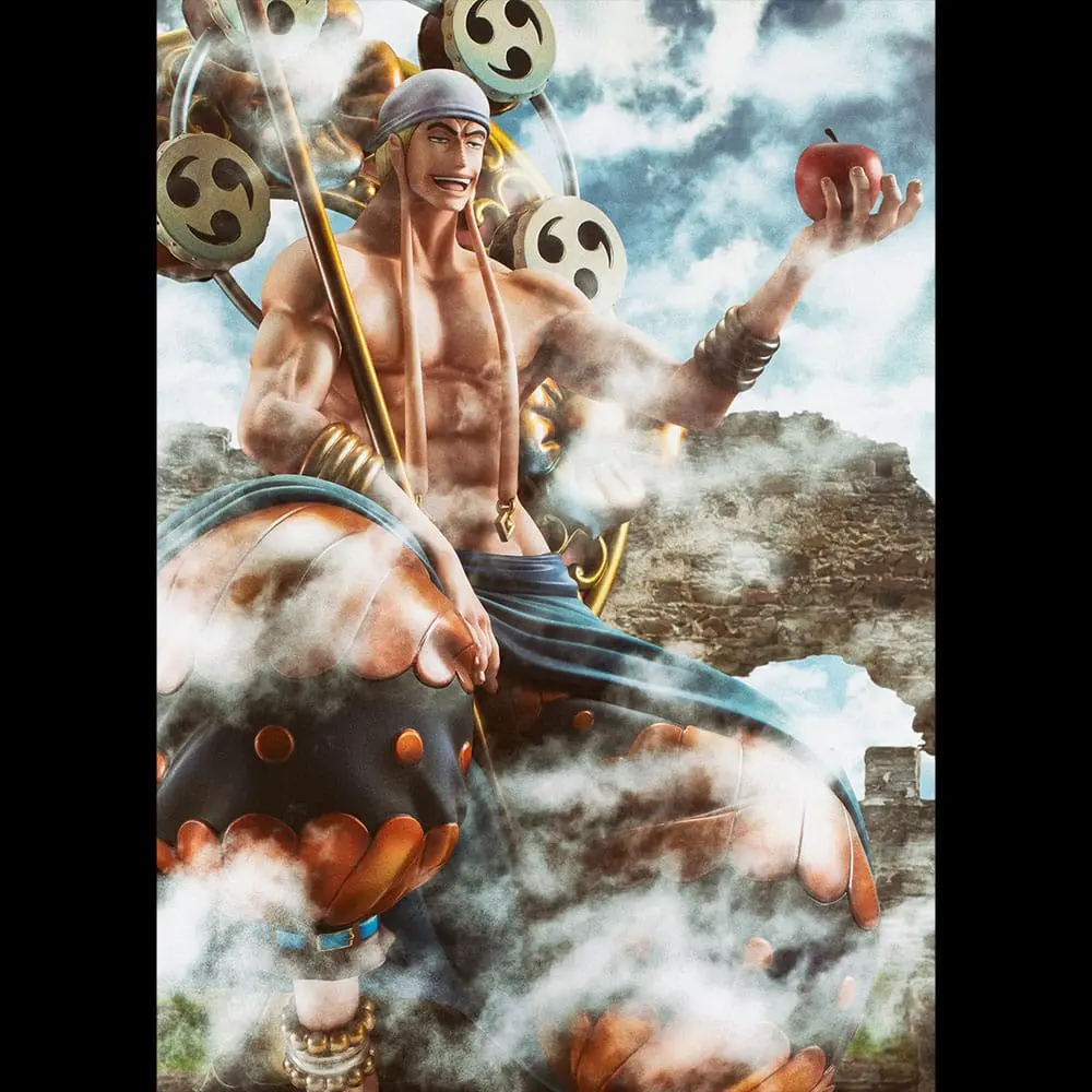 One Piece P.O.P Neo Maximum The only God of Skypiea Enel PVC szobor figura 34 cm termékfotó