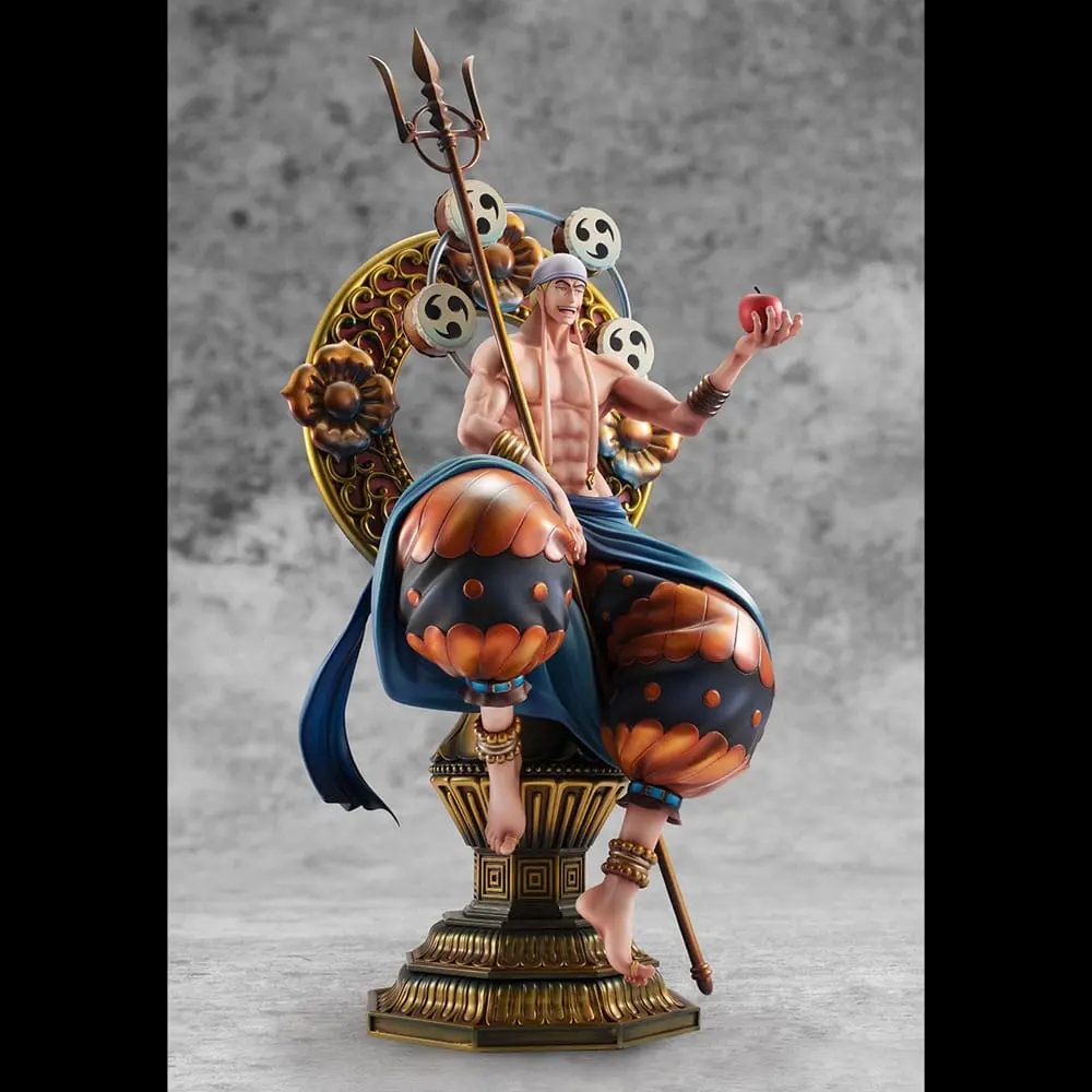 One Piece P.O.P Neo Maximum The only God of Skypiea Enel PVC szobor figura 34 cm termékfotó