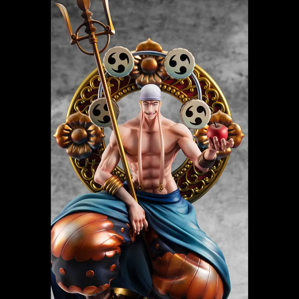 One Piece P.O.P Neo Maximum The only God of Skypiea Enel PVC szobor figura 34 cm termékfotó