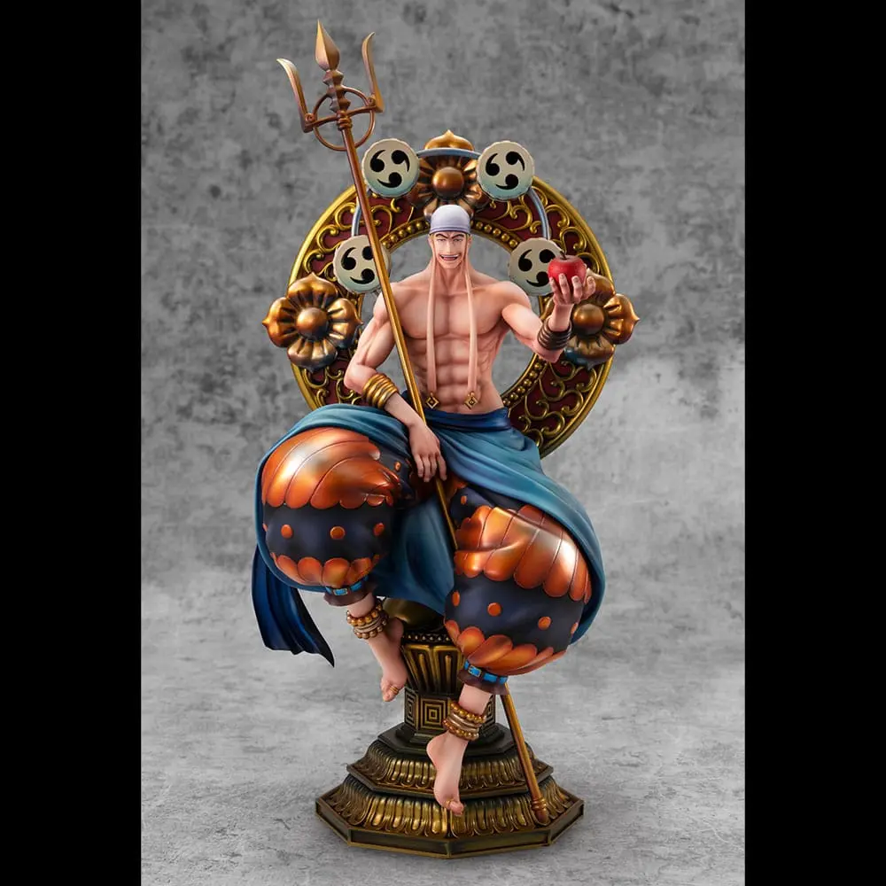 One Piece P.O.P Neo Maximum The only God of Skypiea Enel PVC szobor figura 34 cm termékfotó