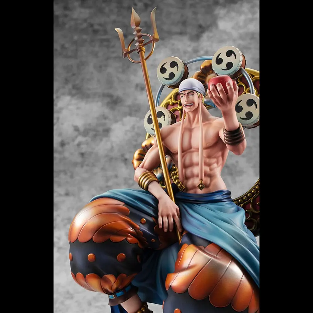 One Piece P.O.P Neo Maximum The only God of Skypiea Enel PVC szobor figura 34 cm termékfotó