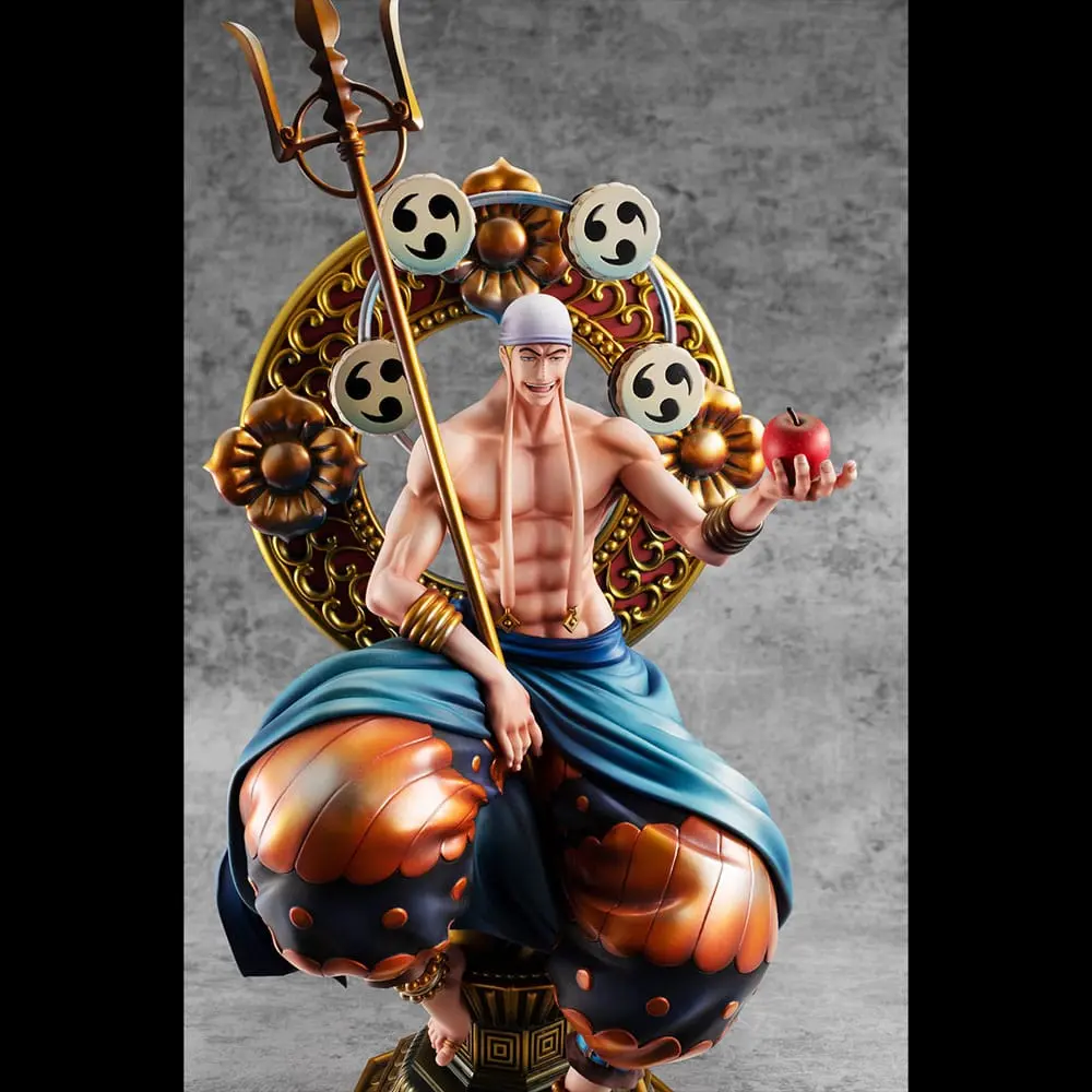 One Piece P.O.P Neo Maximum The only God of Skypiea Enel PVC szobor figura 34 cm termékfotó