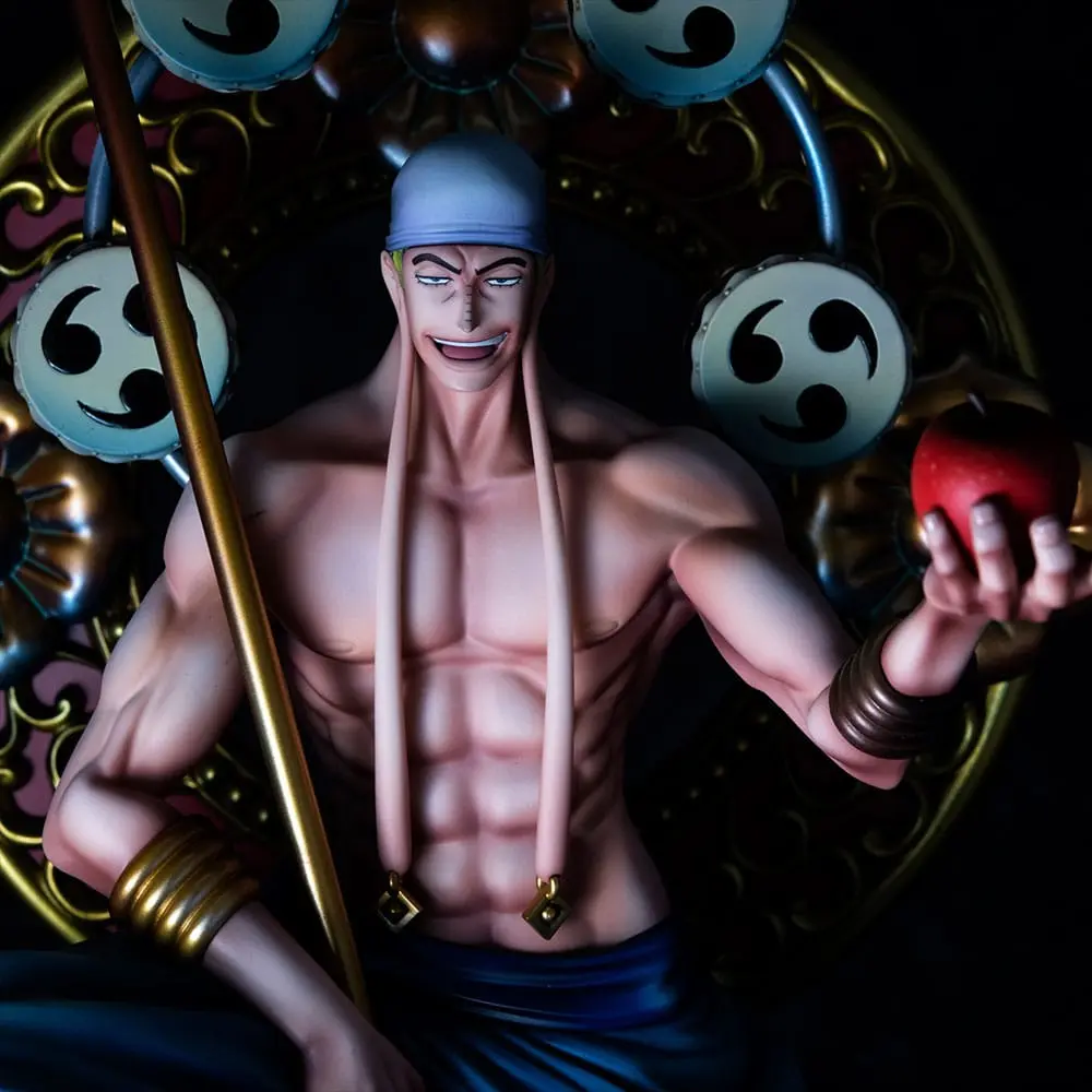 One Piece P.O.P Neo Maximum The only God of Skypiea Enel PVC szobor figura 34 cm termékfotó