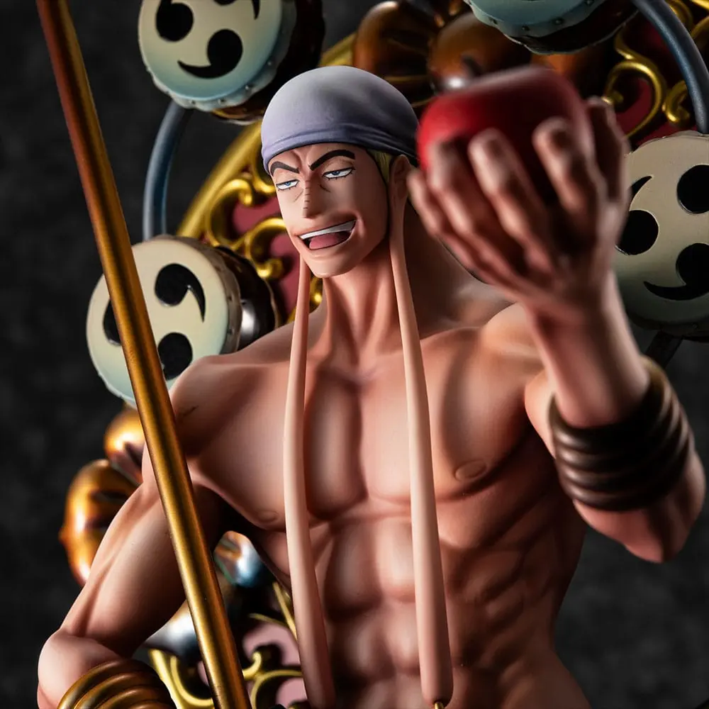 One Piece P.O.P Neo Maximum The only God of Skypiea Enel PVC szobor figura 34 cm termékfotó