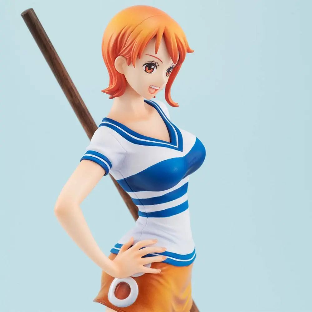 One Piece P.O.P Playback Memories Nami PVC szobor figura 23 cm termékfotó