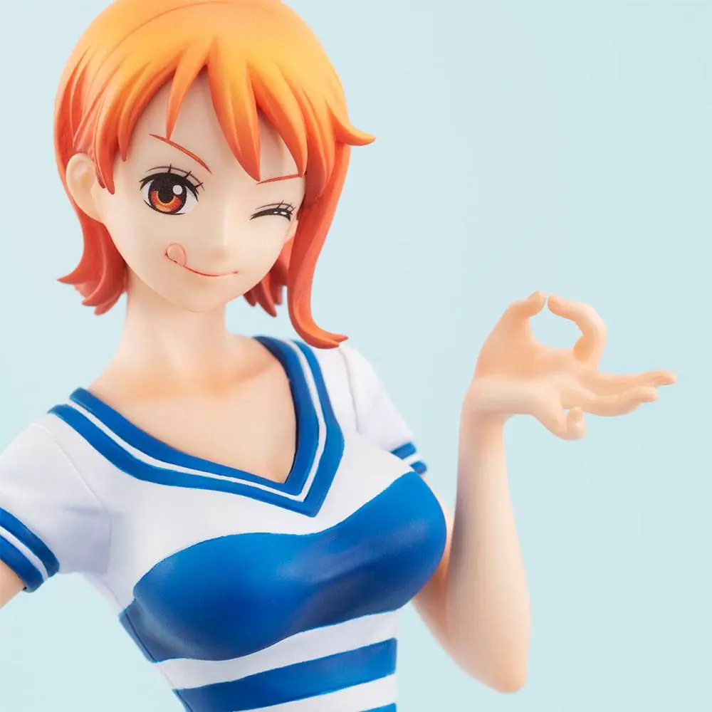 One Piece P.O.P Playback Memories Nami PVC szobor figura 23 cm termékfotó
