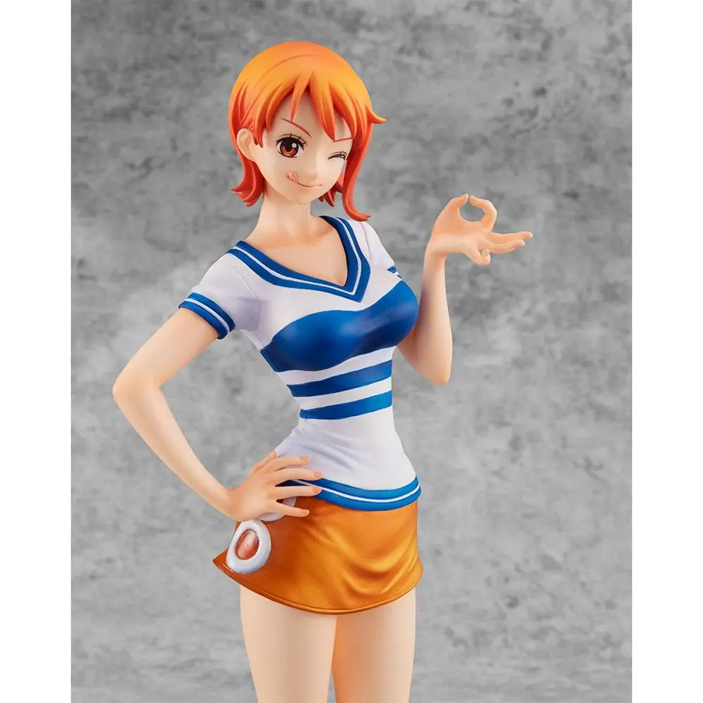 One Piece P.O.P Playback Memories Nami PVC szobor figura 23 cm termékfotó