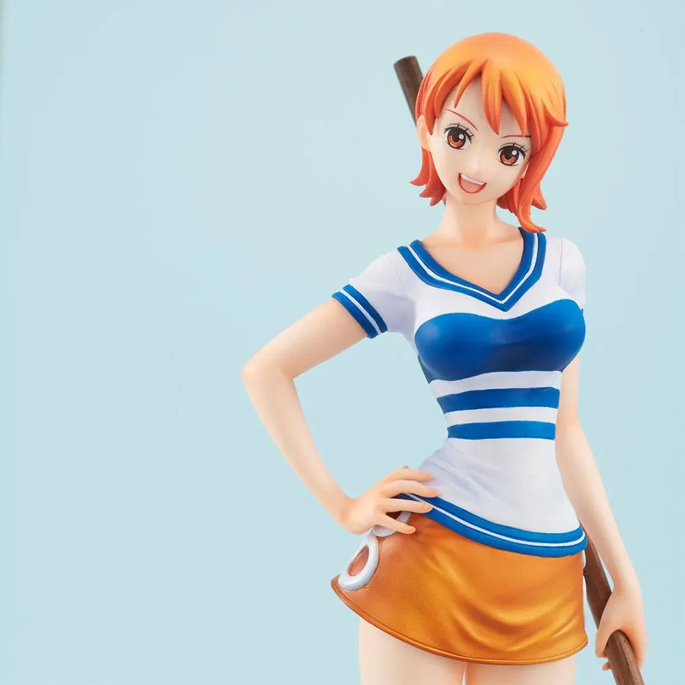 One Piece P.O.P Playback Memories Nami PVC szobor figura 23 cm termékfotó