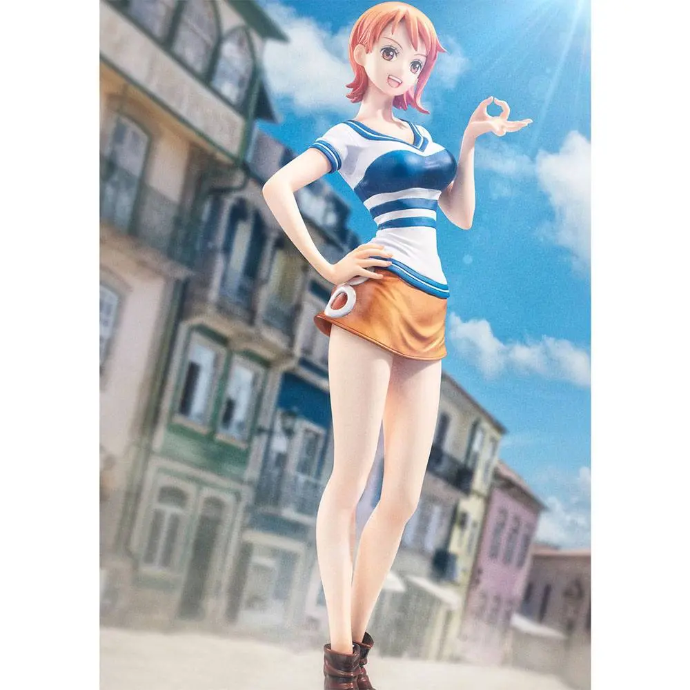 One Piece P.O.P Playback Memories Nami PVC szobor figura 23 cm termékfotó