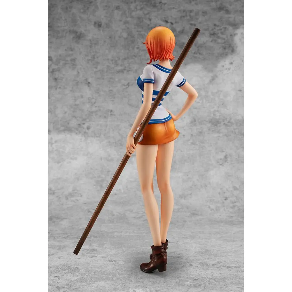 One Piece P.O.P Playback Memories Nami PVC szobor figura 23 cm termékfotó