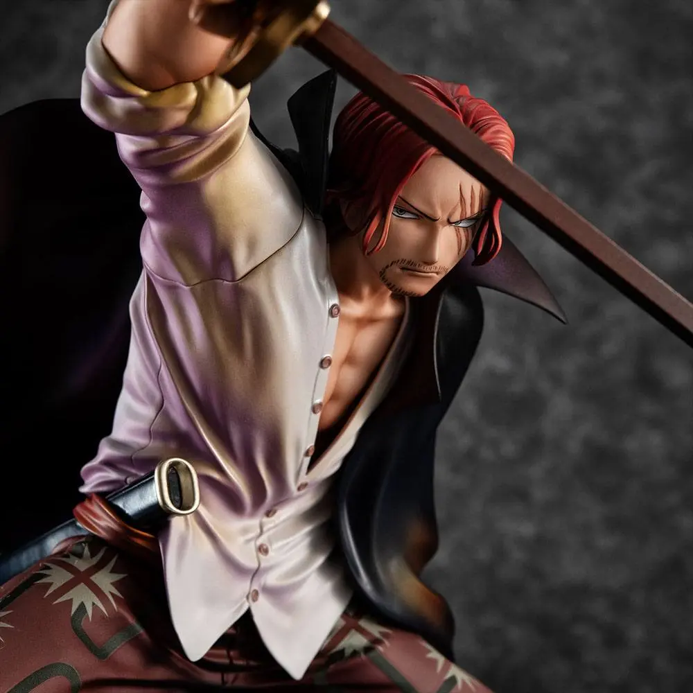 One Piece P.O.P PVC Statue Playback Memories Red-haired Shanks 21 cm termékfotó