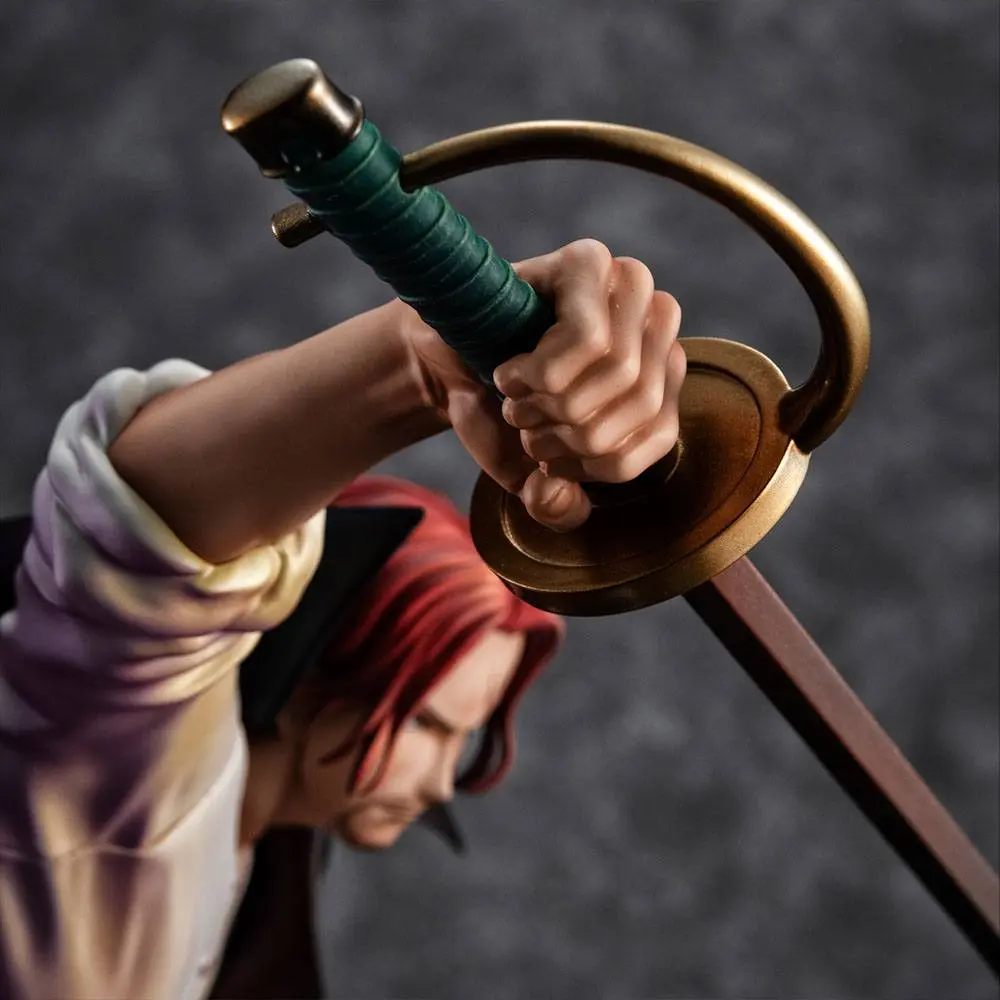 One Piece P.O.P PVC Statue Playback Memories Red-haired Shanks 21 cm termékfotó