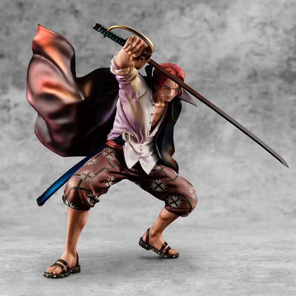 One Piece P.O.P PVC Statue Playback Memories Red-haired Shanks 21 cm termékfotó