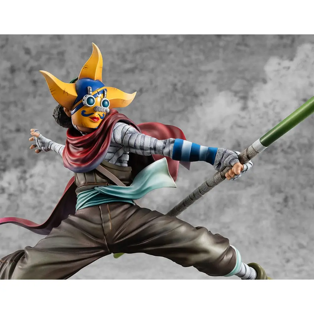 One Piece P.O.P Playback Memories Soge King PVC szobor figura 17 cm termékfotó